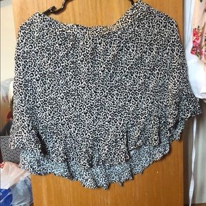 Cheetah skirt